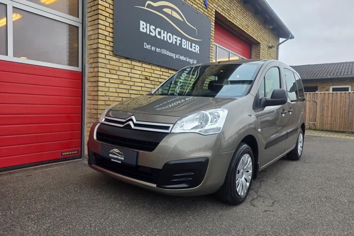Orange Citroën Berlingo fra 2018
