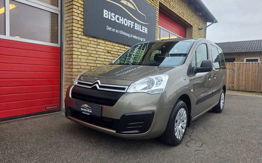 Citroën Berlingo 1,6 BlueHDi 100 Feel