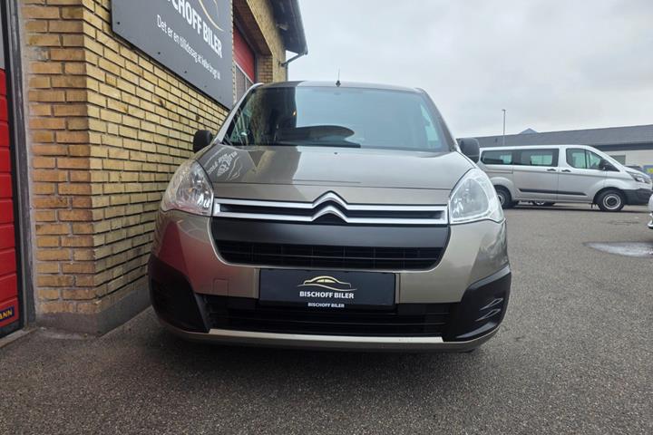 Orange Citroën Berlingo fra 2018