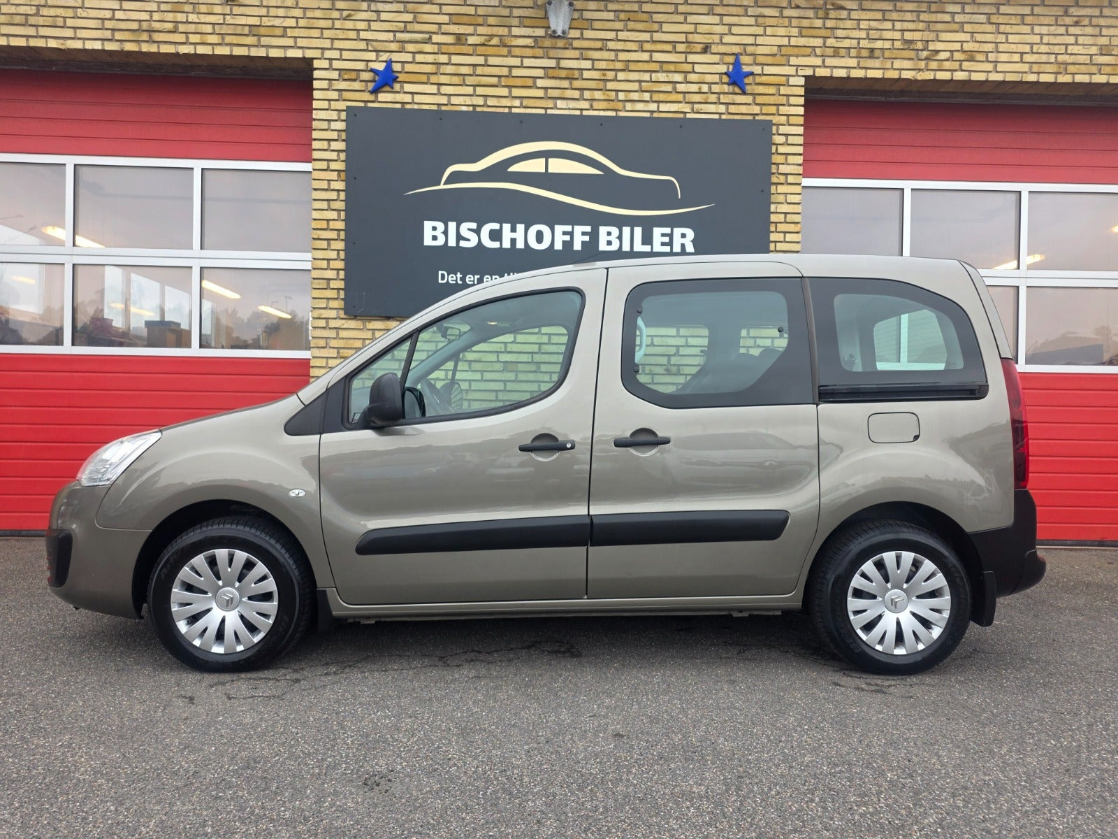 Orange Citroën Berlingo fra 2018
