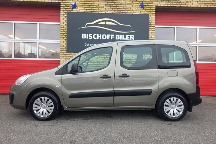 Orange Citroën Berlingo fra 2018