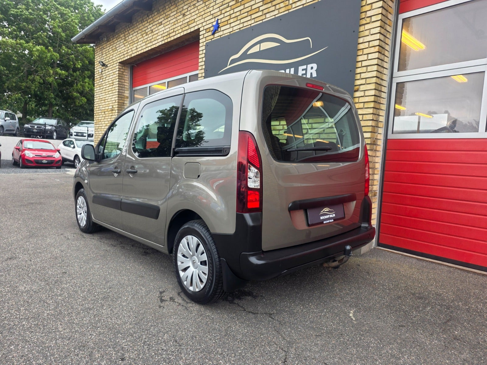 Orange Citroën Berlingo fra 2018
