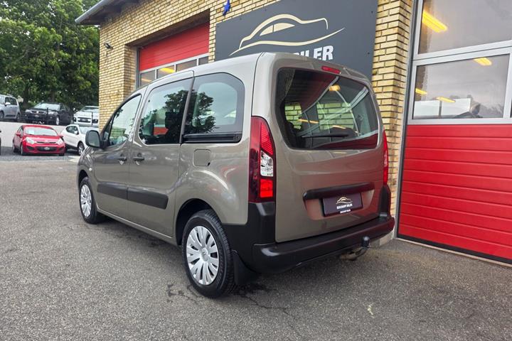 Orange Citroën Berlingo fra 2018