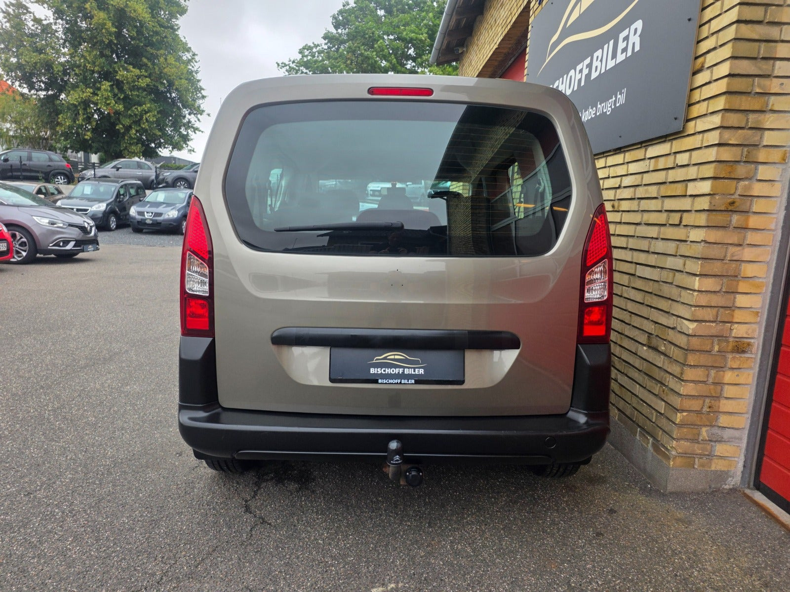 Orange Citroën Berlingo fra 2018