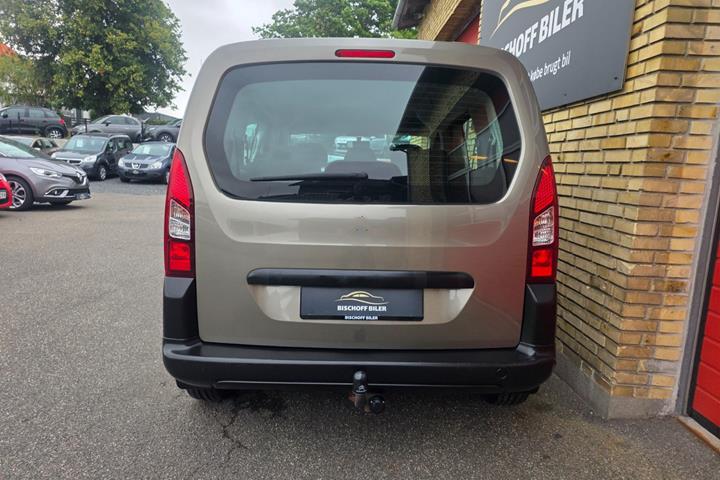 Orange Citroën Berlingo fra 2018