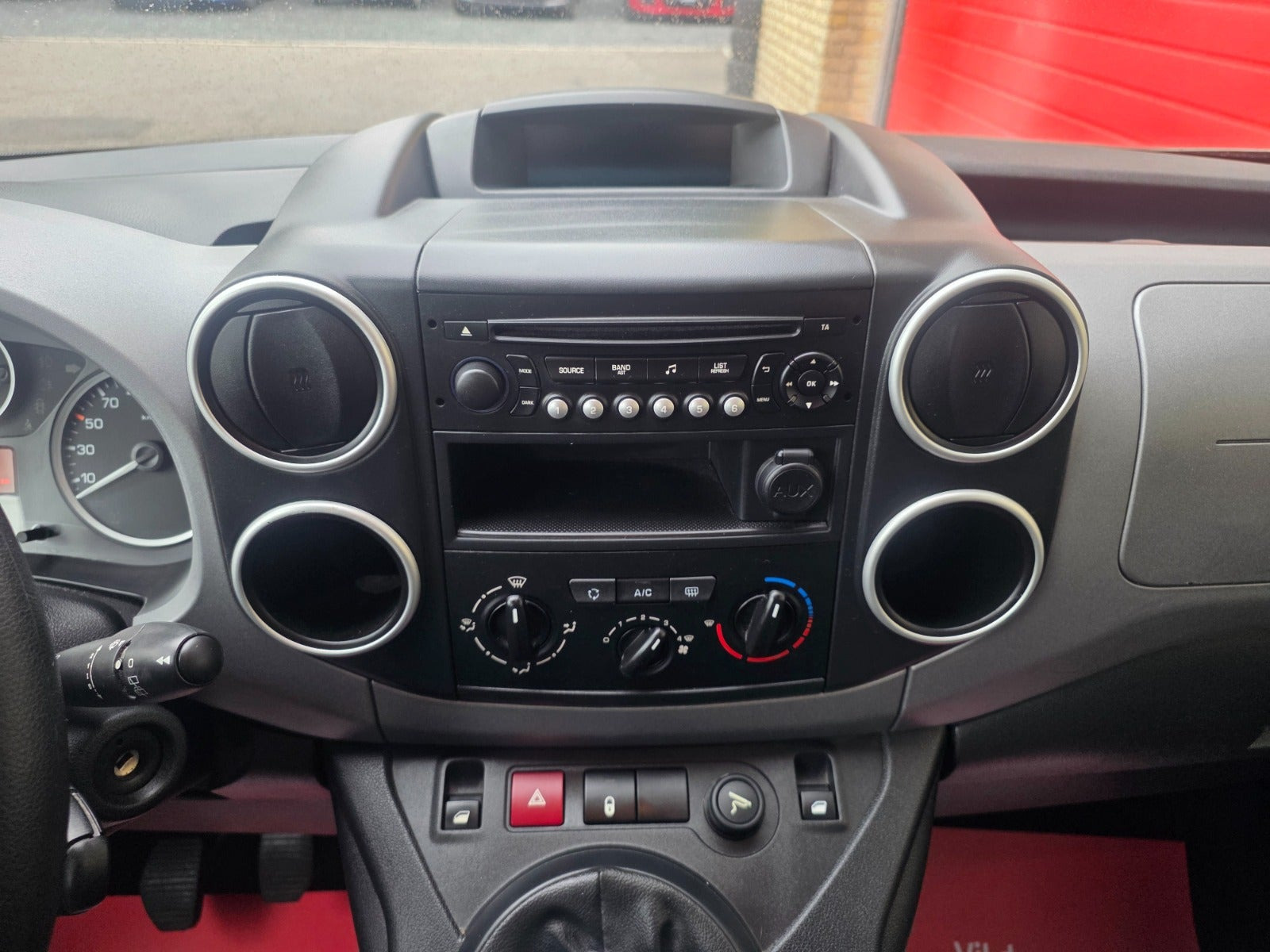 Orange Citroën Berlingo fra 2018