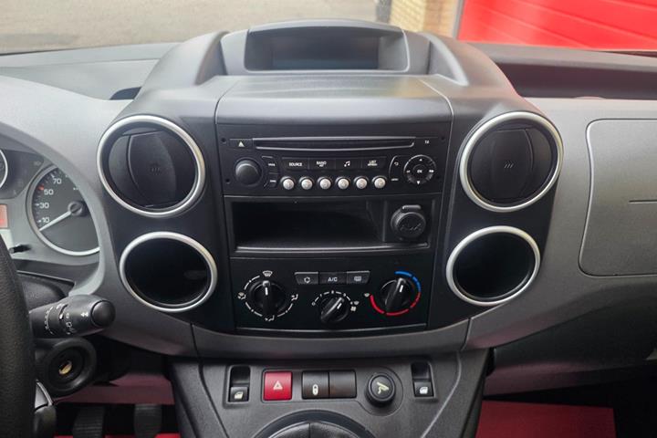 Orange Citroën Berlingo fra 2018