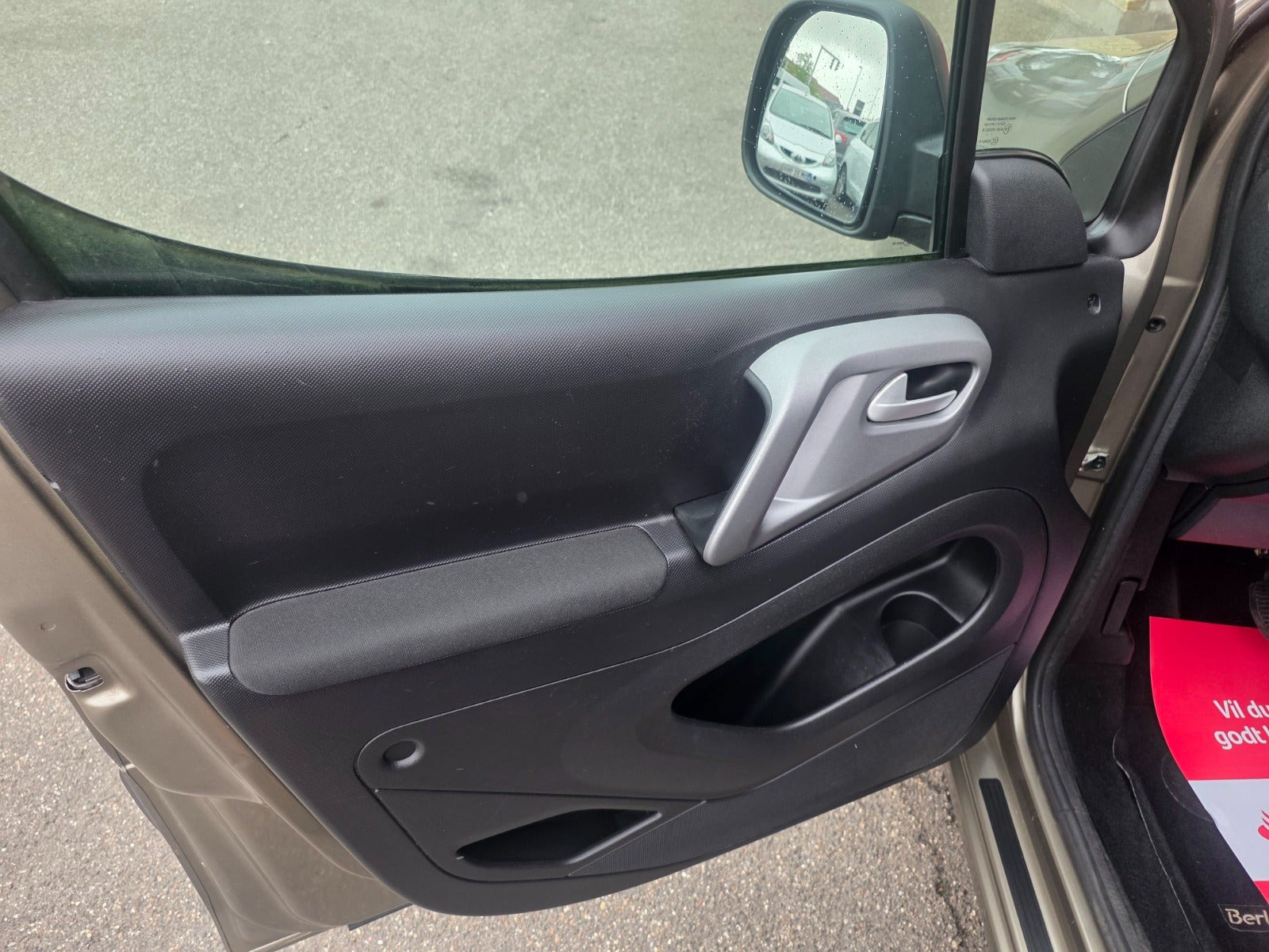 Orange Citroën Berlingo fra 2018