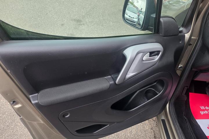 Orange Citroën Berlingo fra 2018