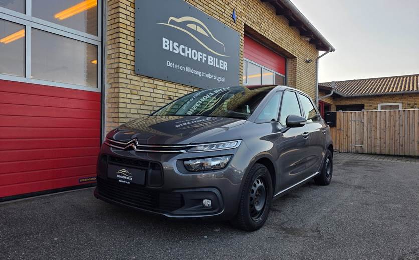 Citroën C4 Picasso 1,6 BlueHDi 120 Feel+ EAT6