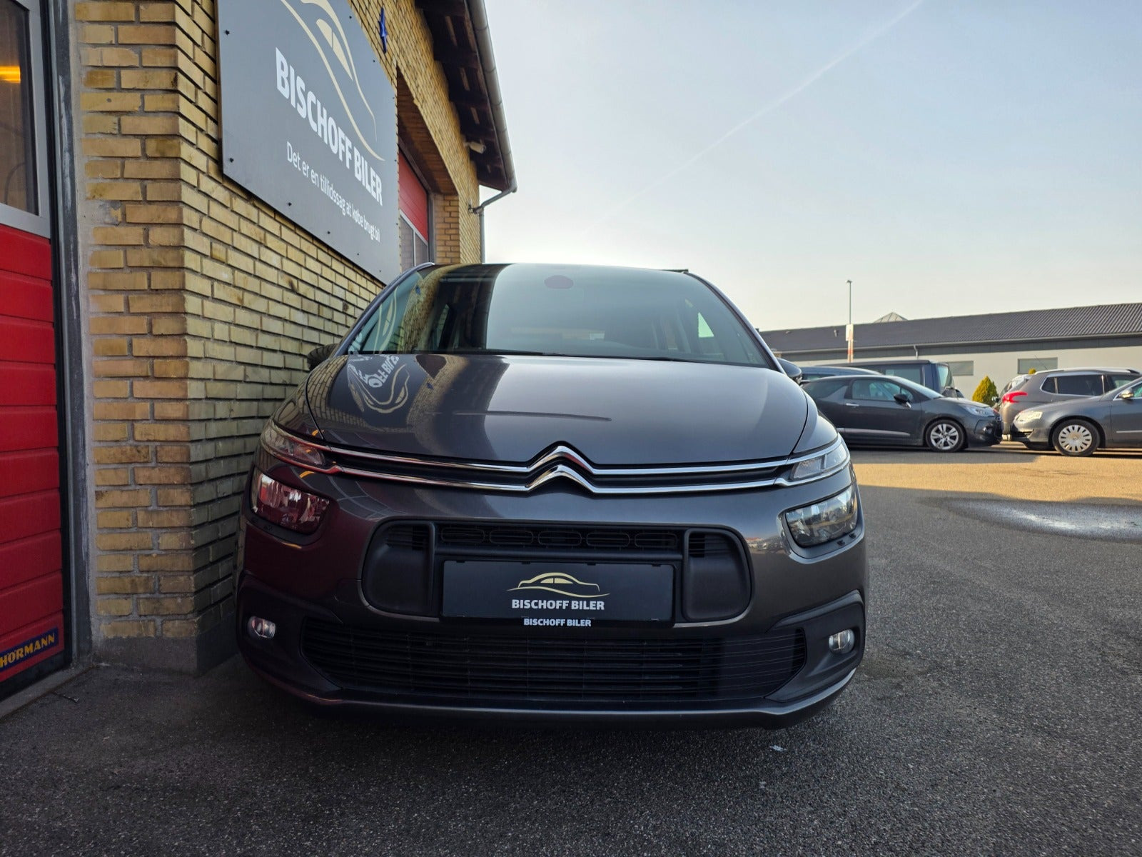 Grå Citroën C4 Picasso fra 2017