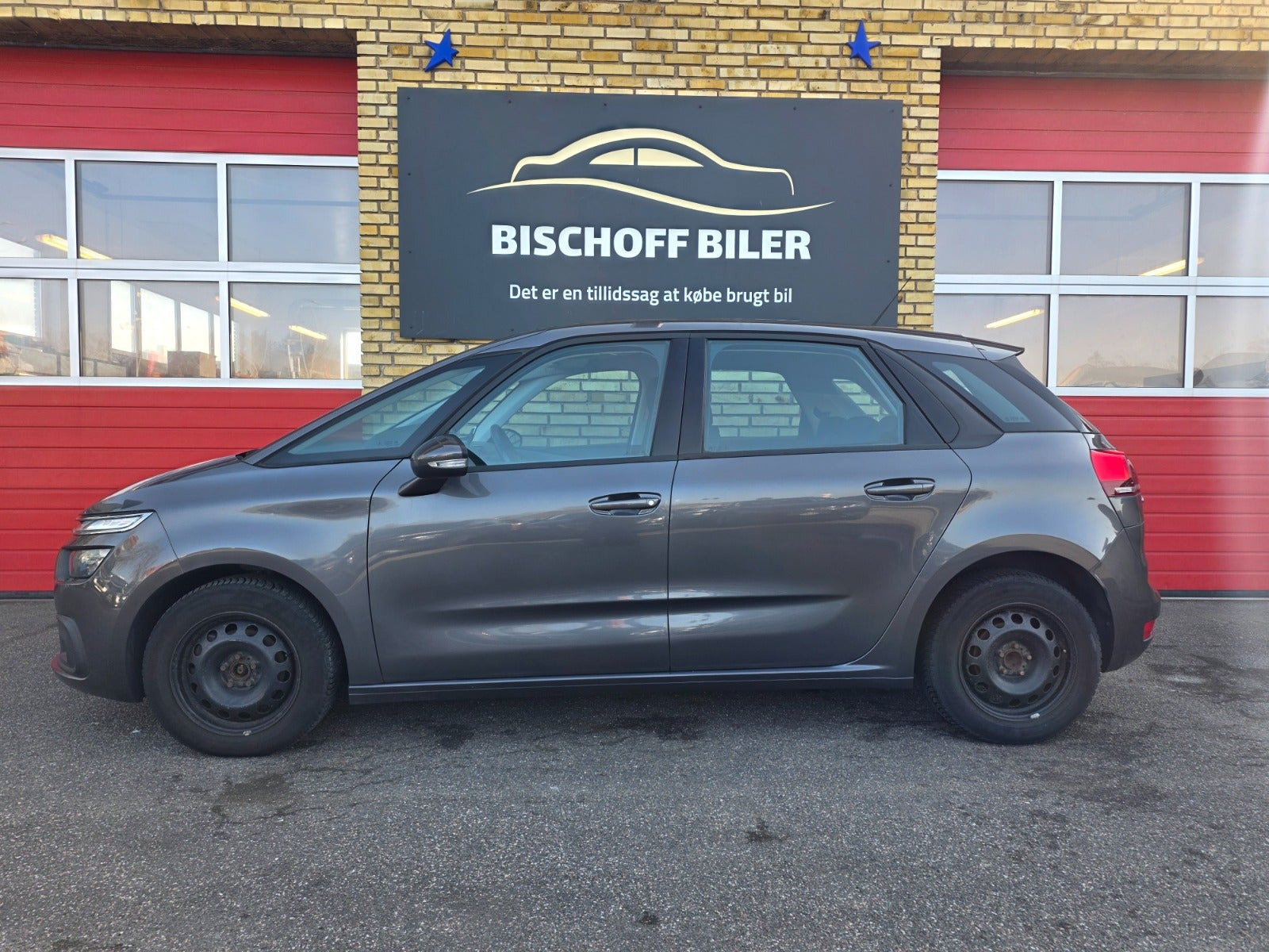 Grå Citroën C4 Picasso fra 2017