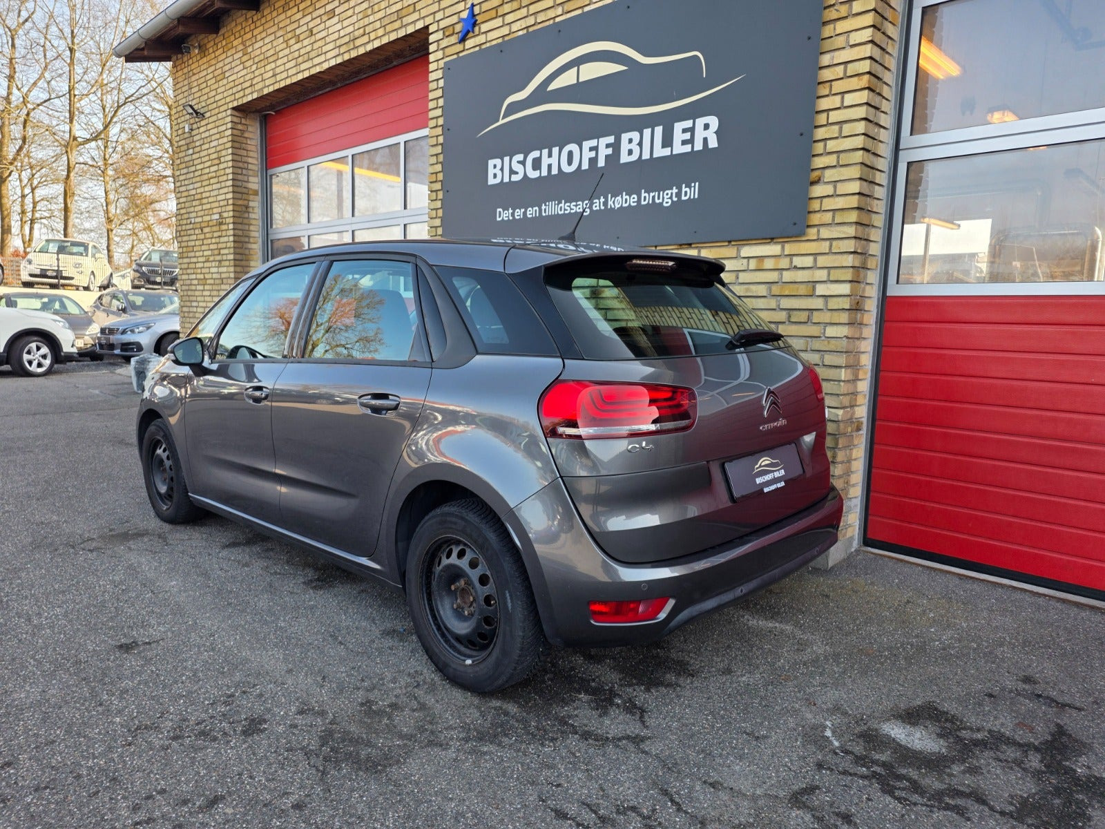 Grå Citroën C4 Picasso fra 2017