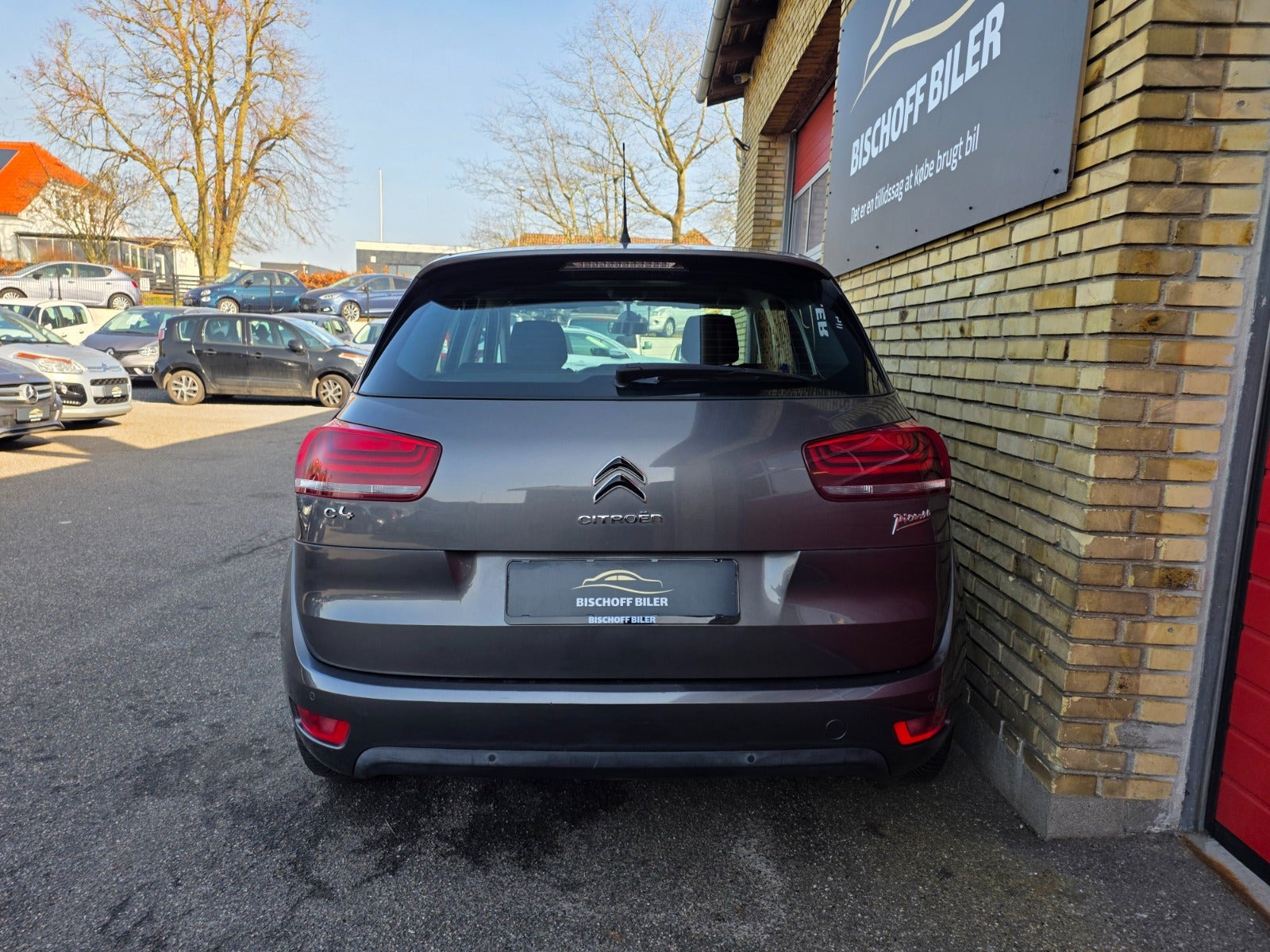 Grå Citroën C4 Picasso fra 2017