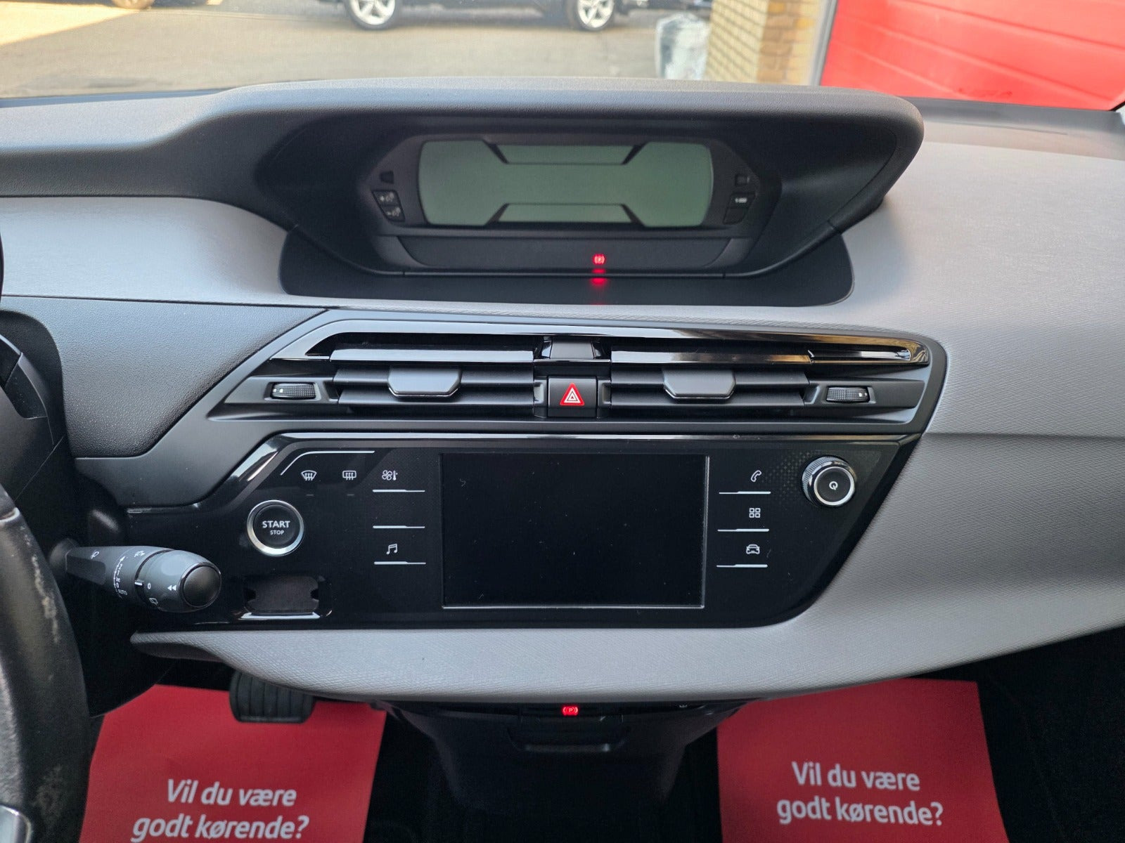 Grå Citroën C4 Picasso fra 2017