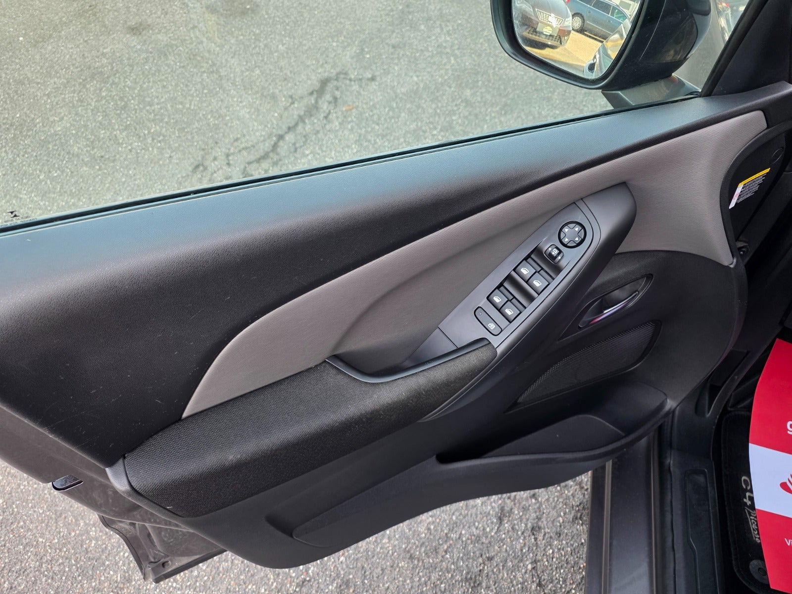 Grå Citroën C4 Picasso fra 2017