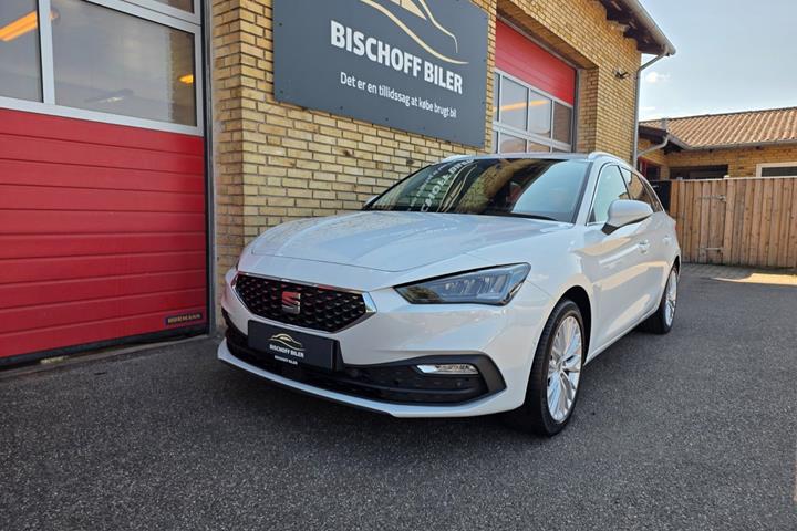 Hvid Seat Leon fra 2021