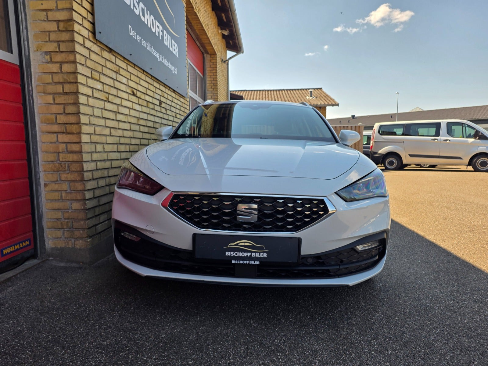 Hvid Seat Leon fra 2021