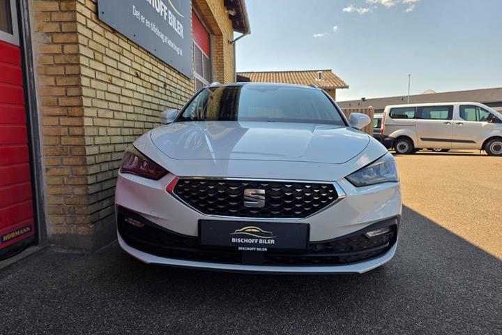 Hvid Seat Leon fra 2021