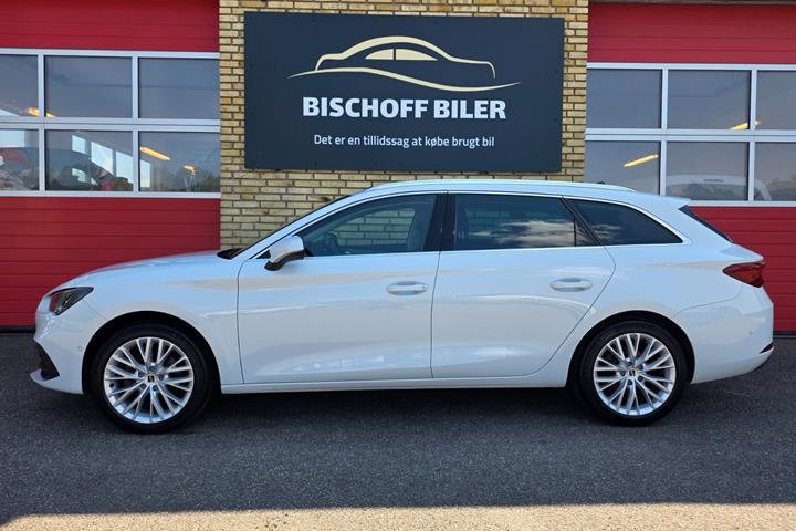 Hvid Seat Leon fra 2021