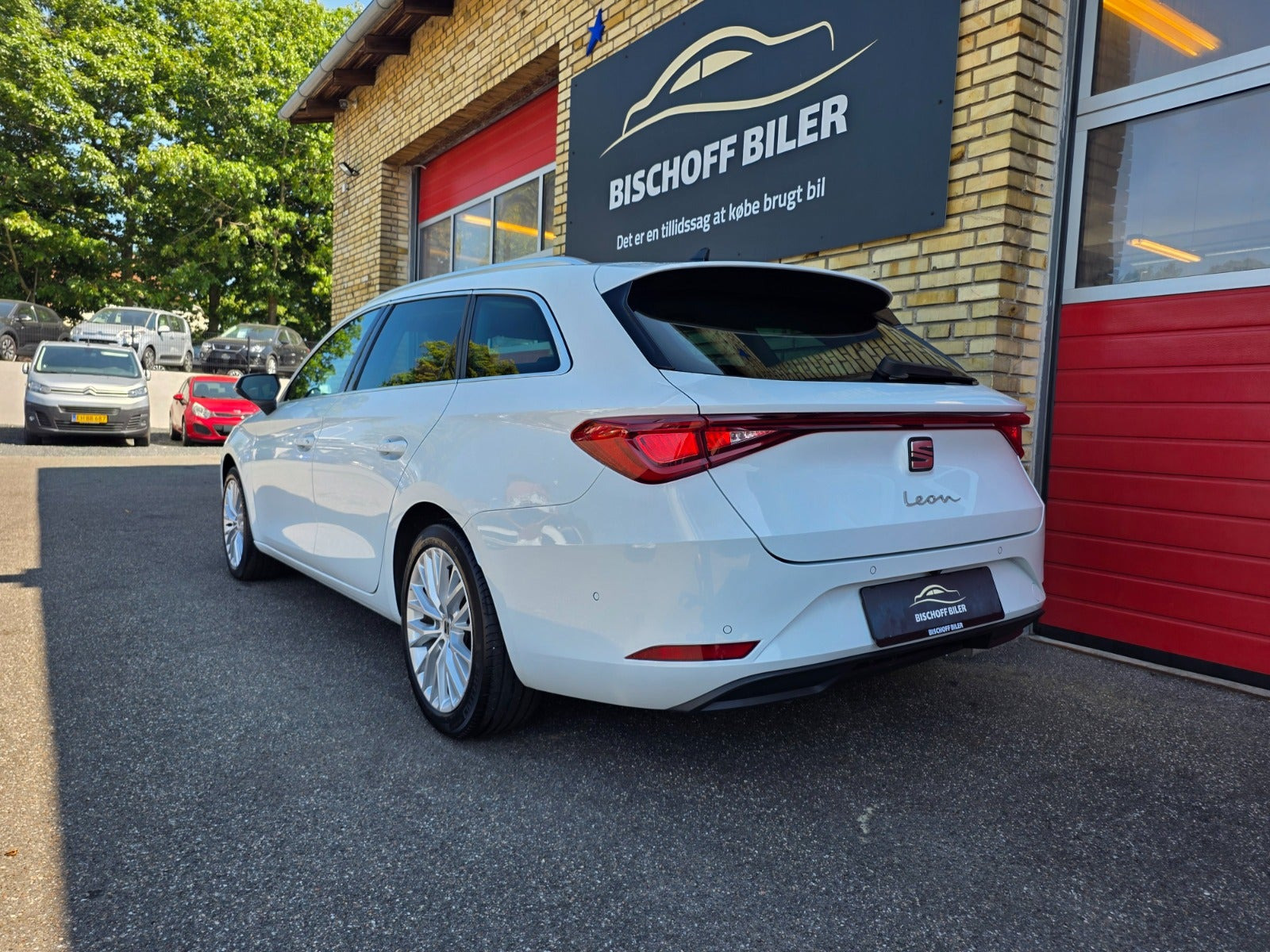 Hvid Seat Leon fra 2021