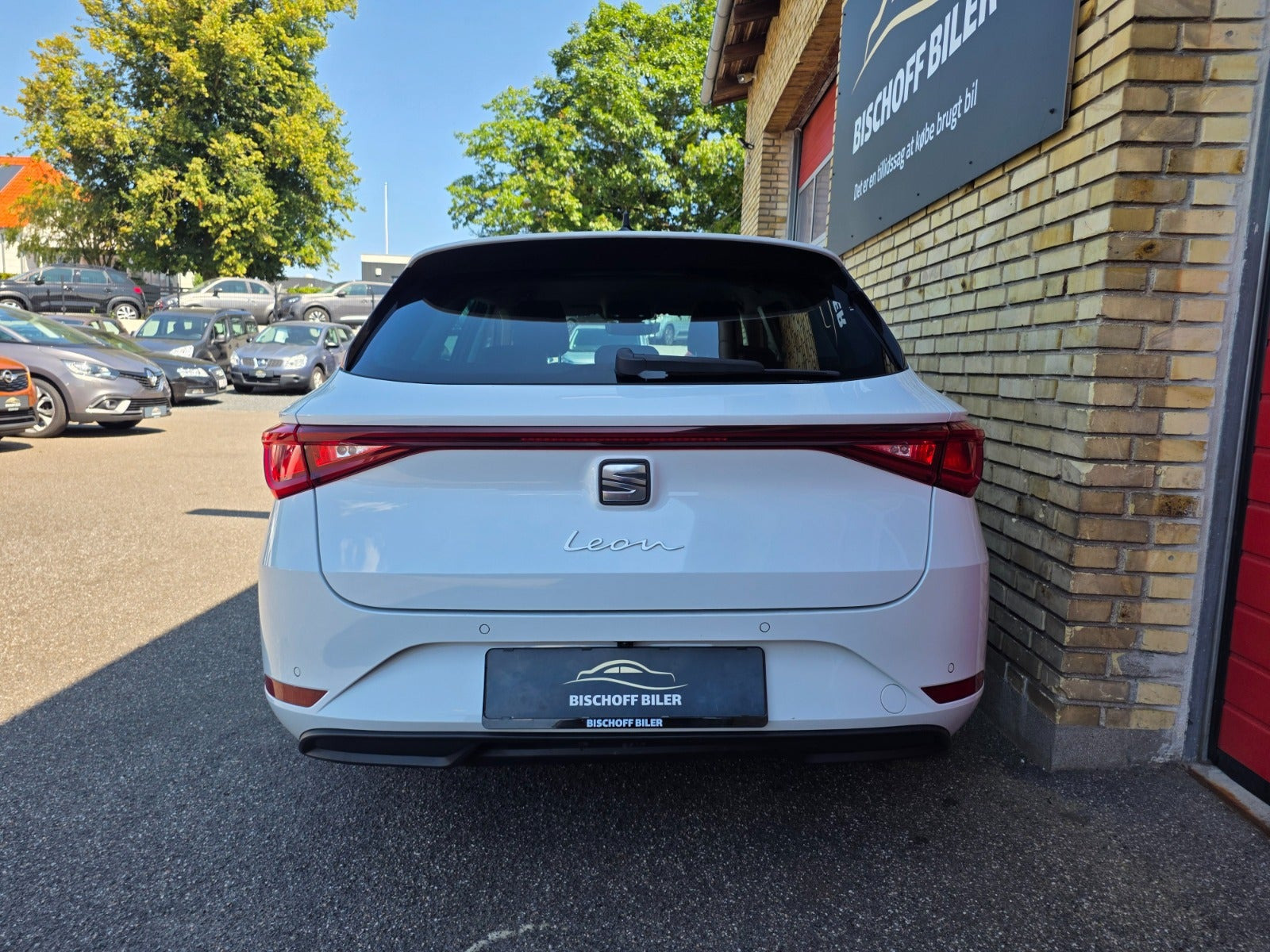 Hvid Seat Leon fra 2021