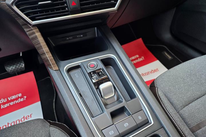 Hvid Seat Leon fra 2021