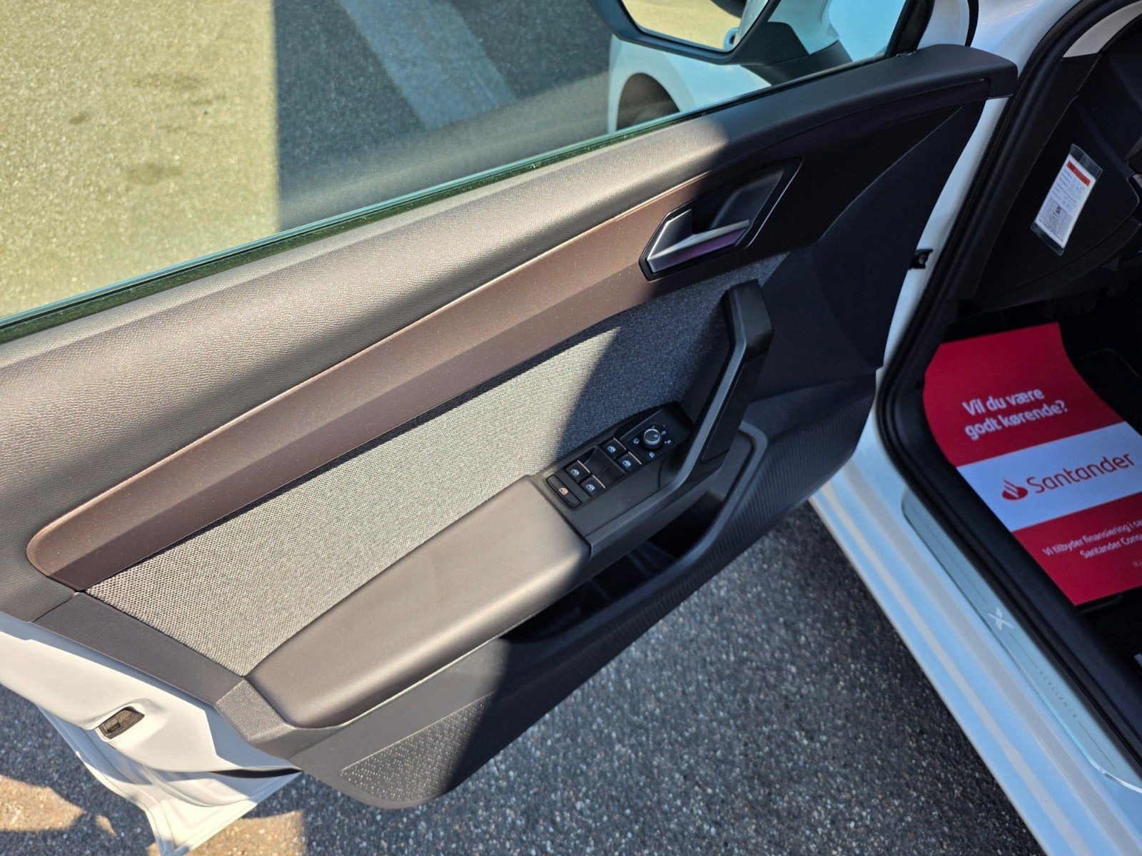 Hvid Seat Leon fra 2021
