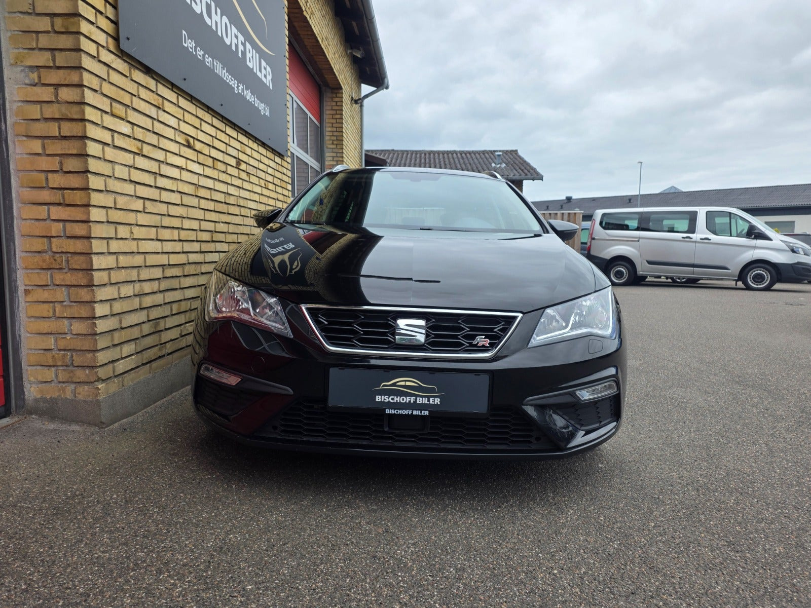 Sort Seat Leon fra 2020
