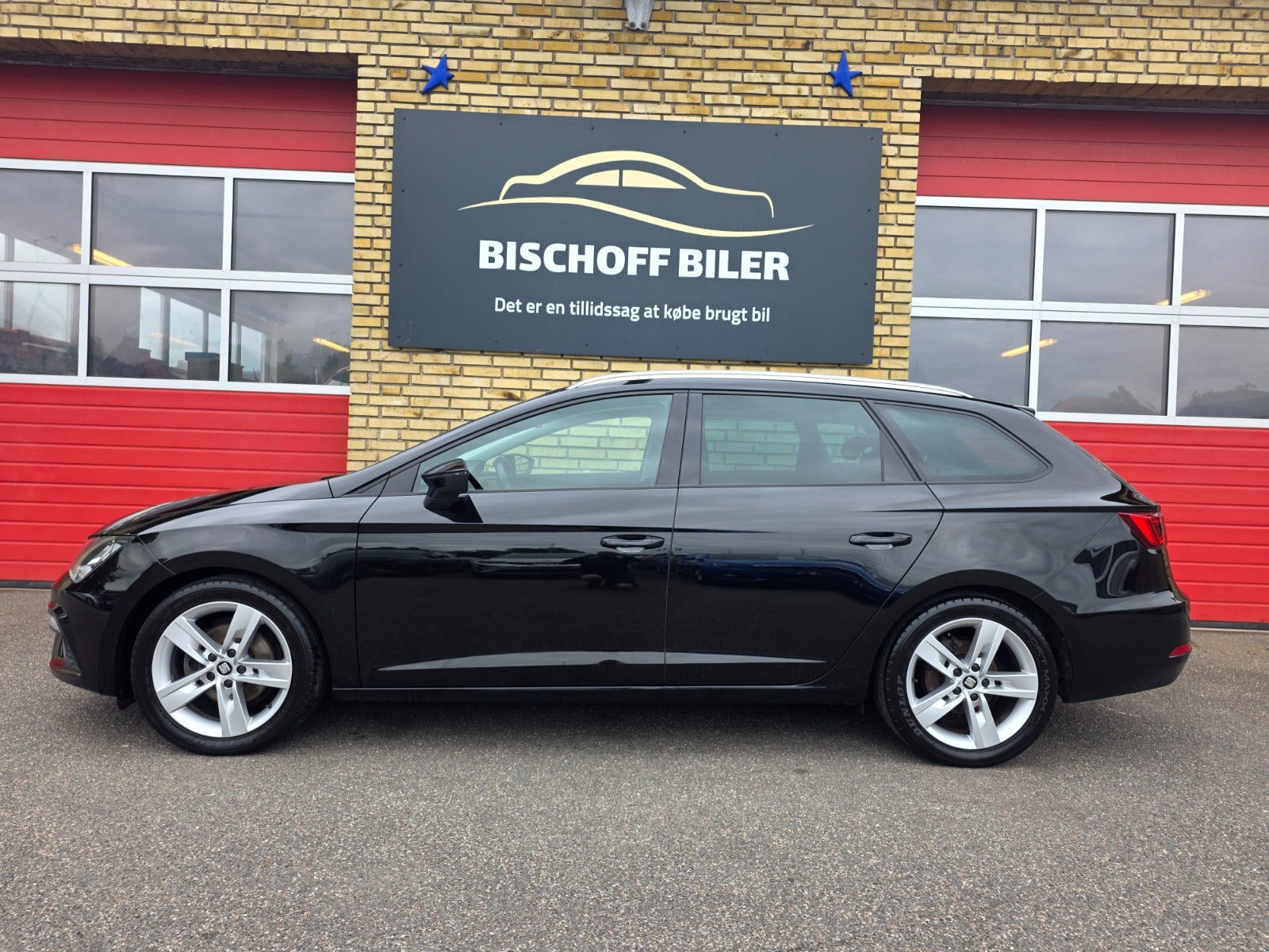 Sort Seat Leon fra 2020