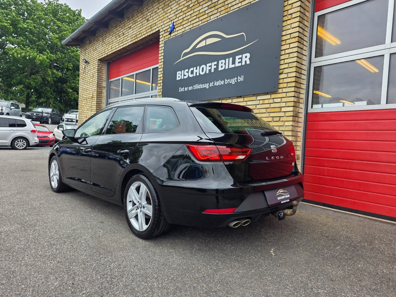 Sort Seat Leon fra 2020