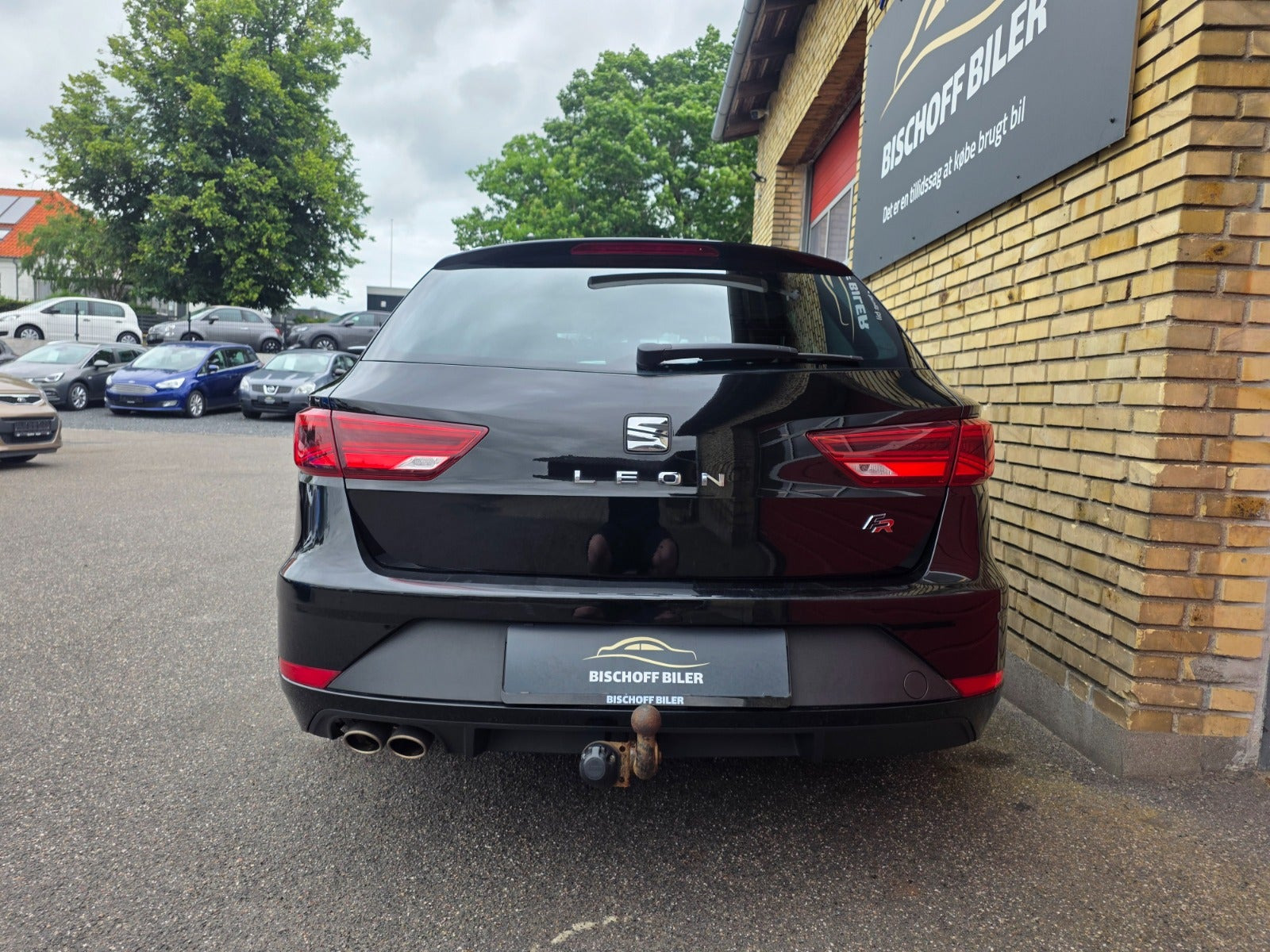 Sort Seat Leon fra 2020