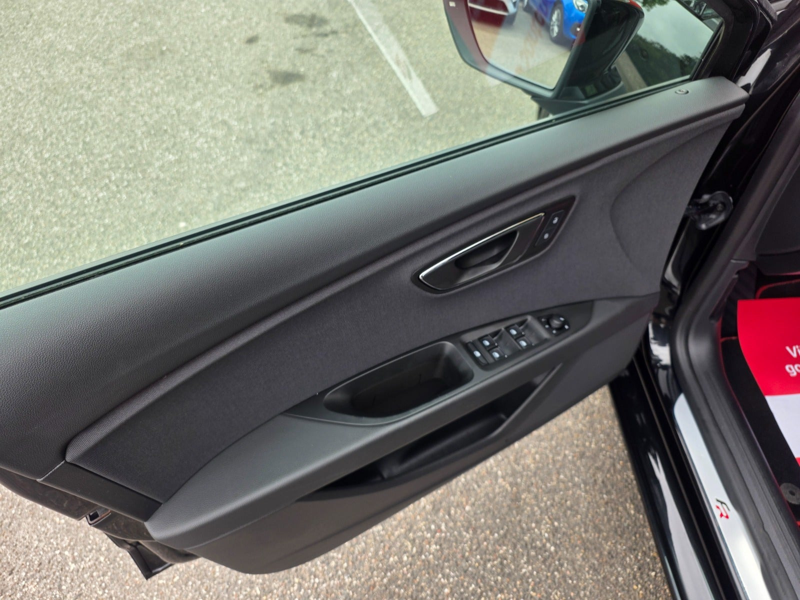 Sort Seat Leon fra 2020