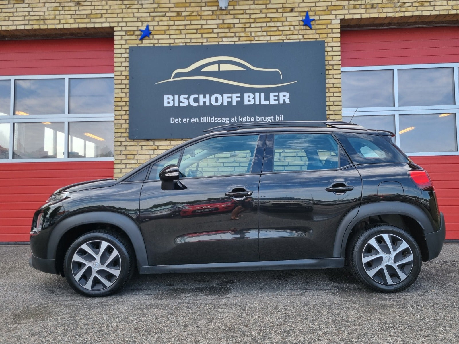 Sort Citroën C3 Aircross fra 2018