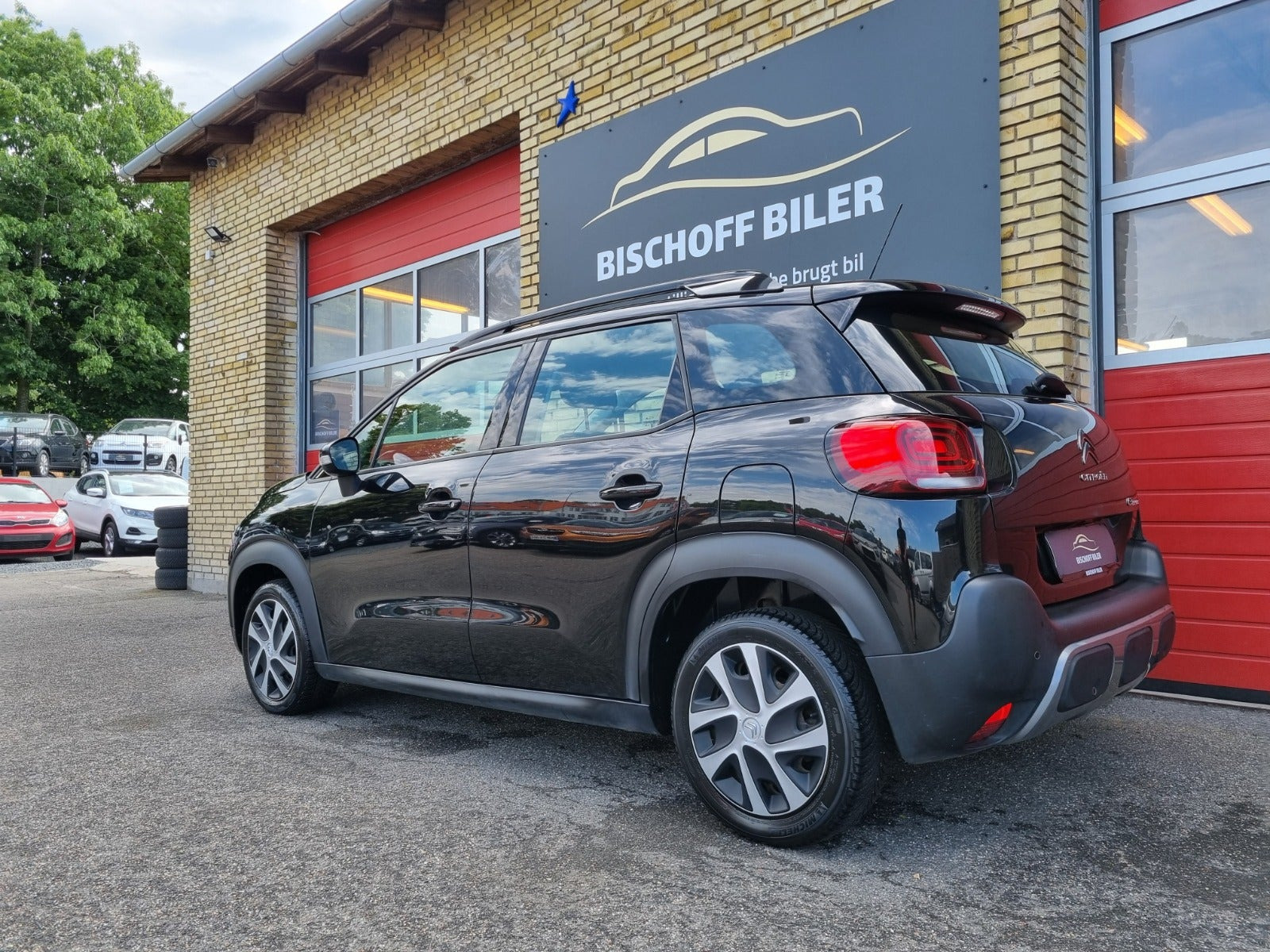 Sort Citroën C3 Aircross fra 2018