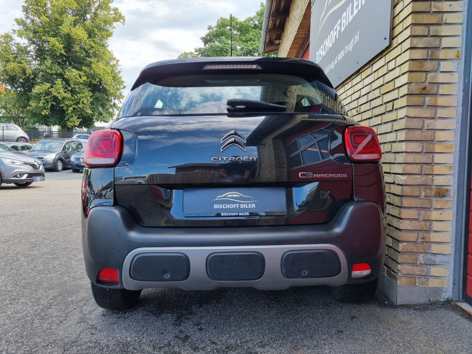 Sort Citroën C3 Aircross fra 2018