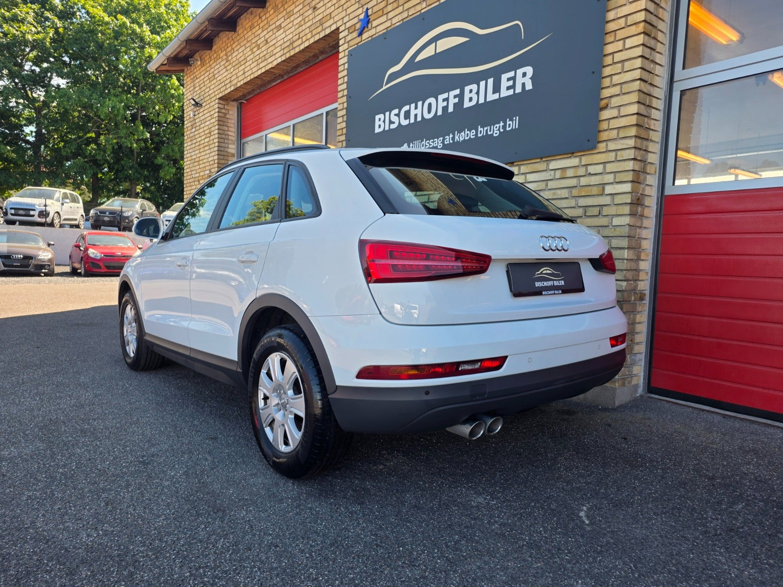 undefined Audi Q3 fra 2018