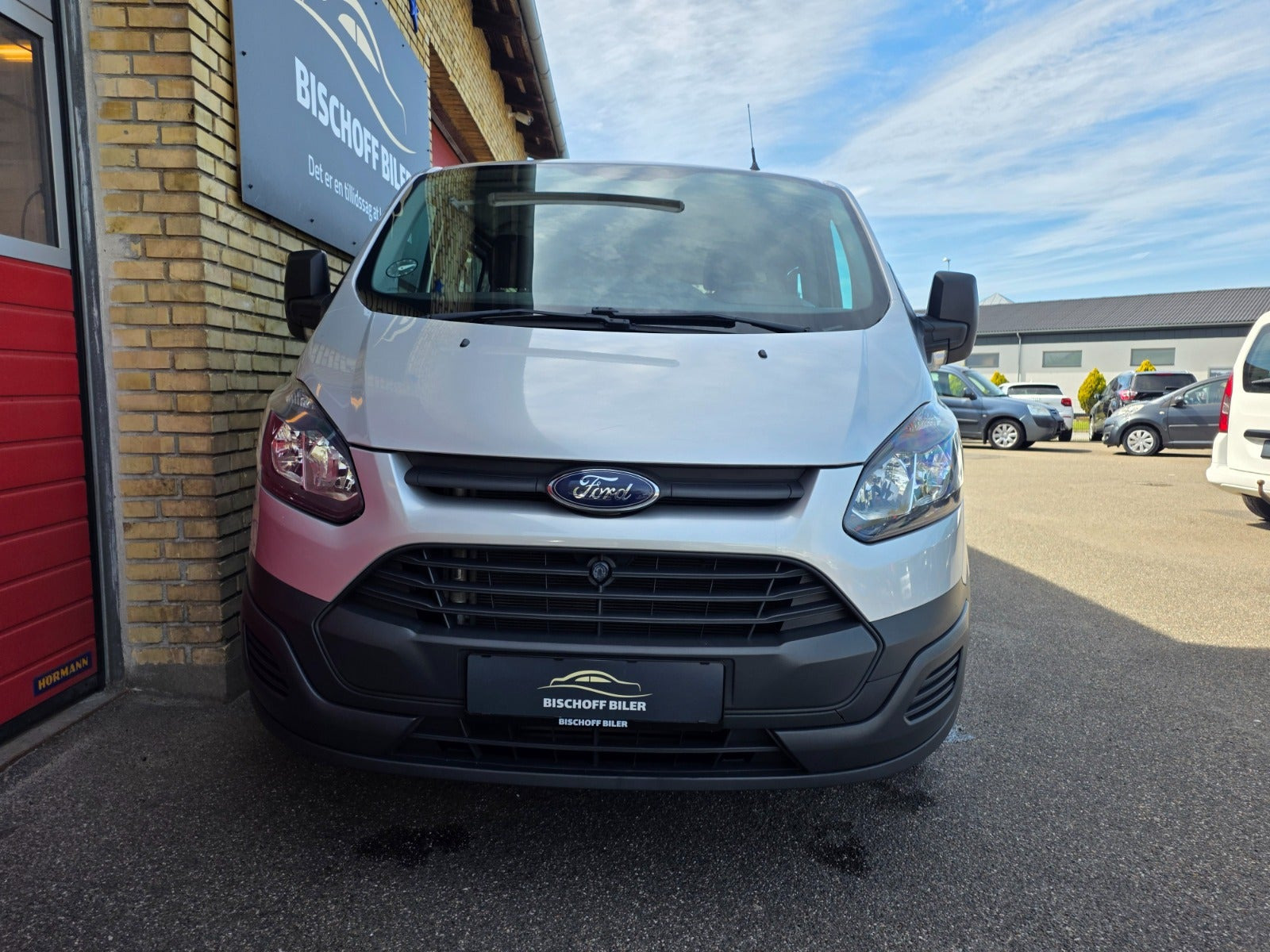 Grå Ford Transit Custom Kombi 310 L1 fra 2015
