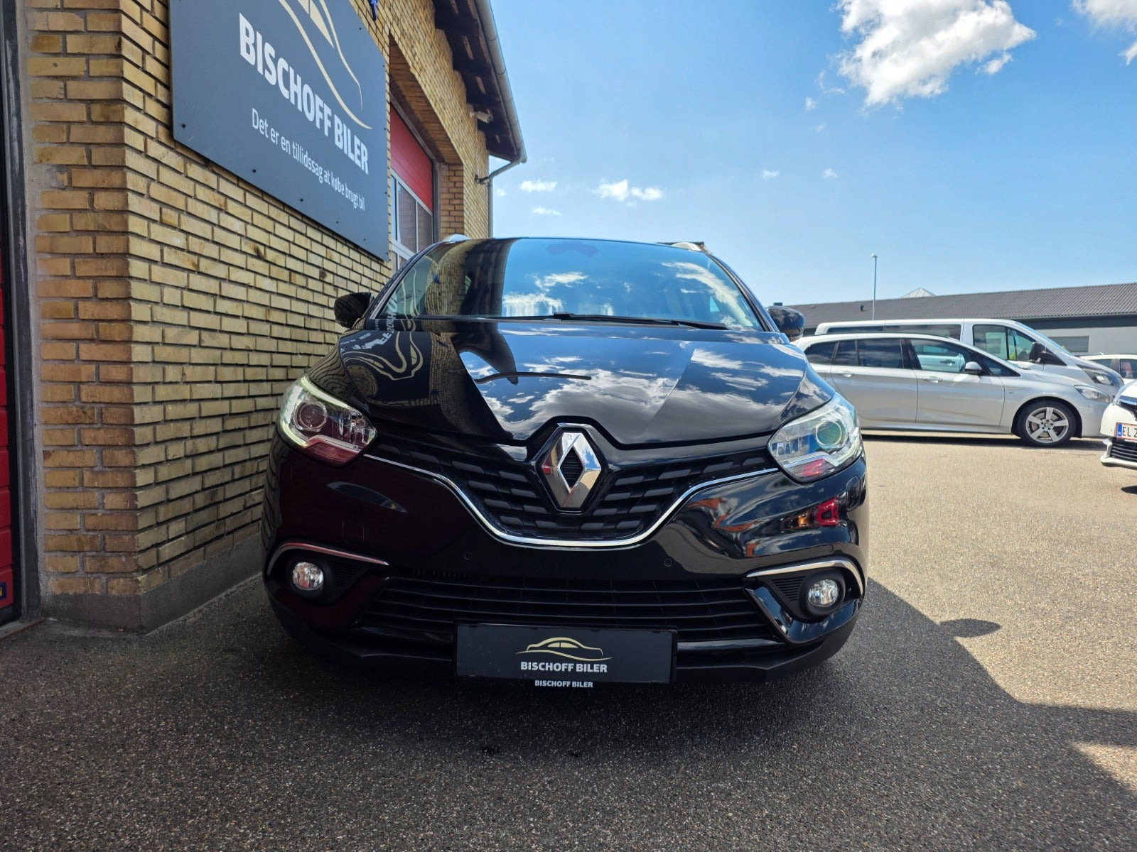Sort Renault Grand Scenic IV fra 2017