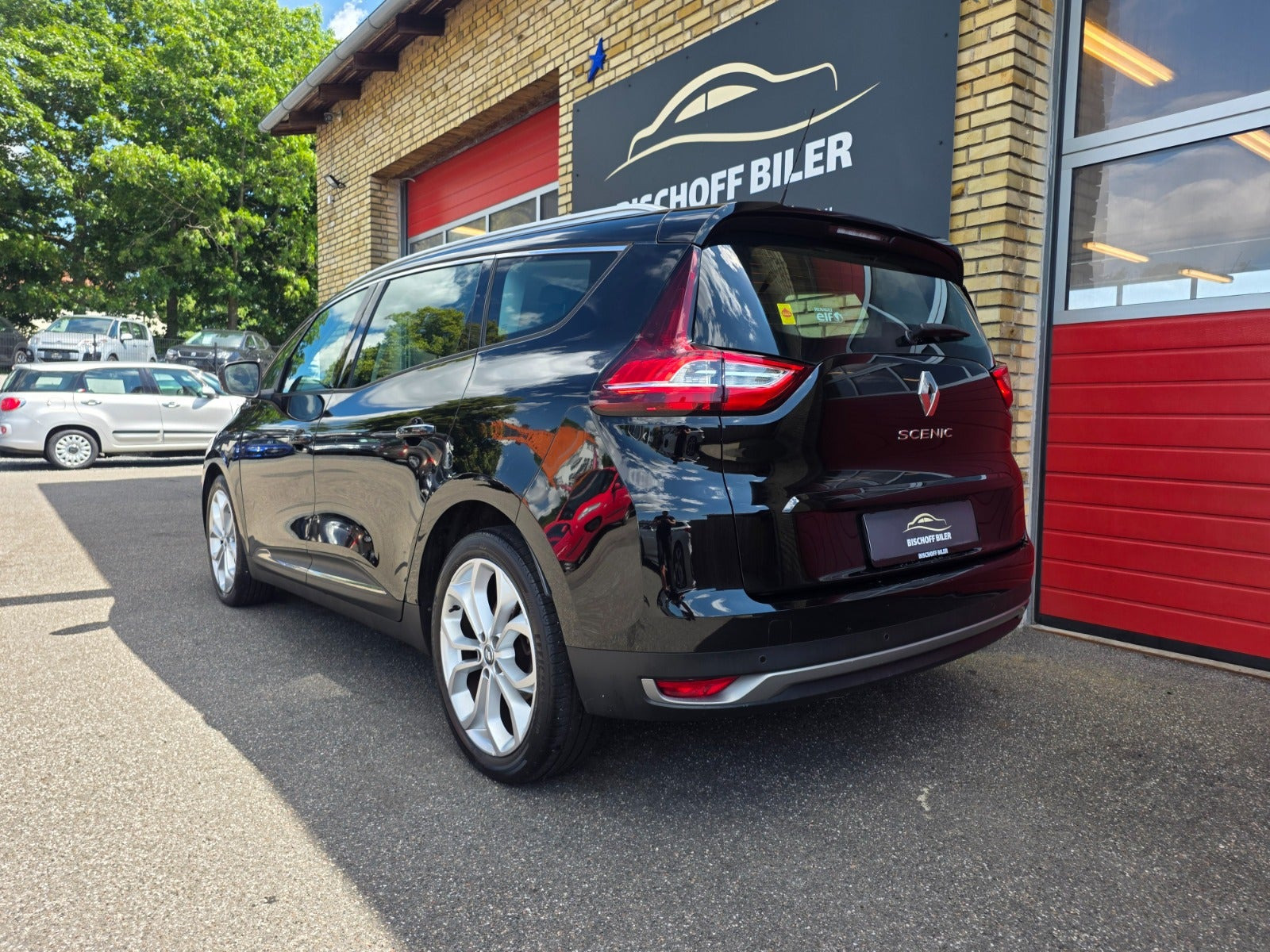 Sort Renault Grand Scenic IV fra 2017