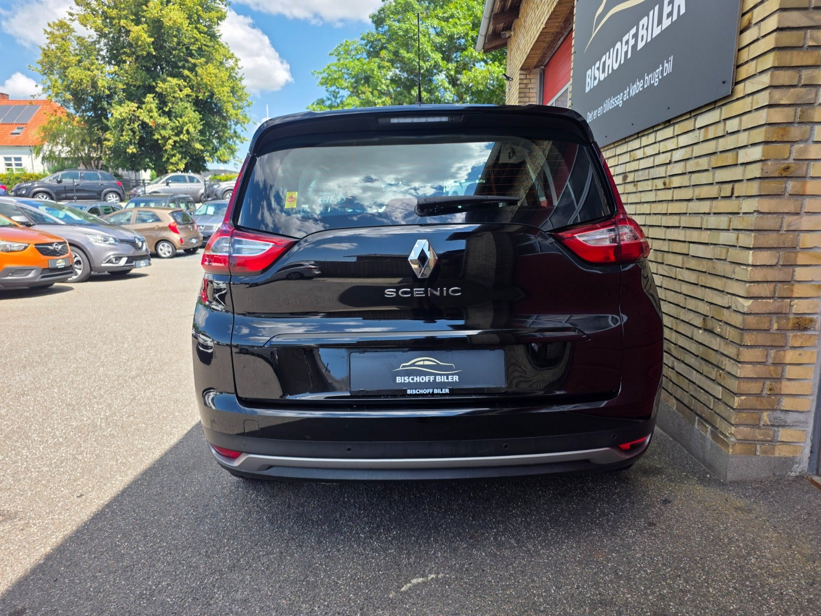 Sort Renault Grand Scenic IV fra 2017