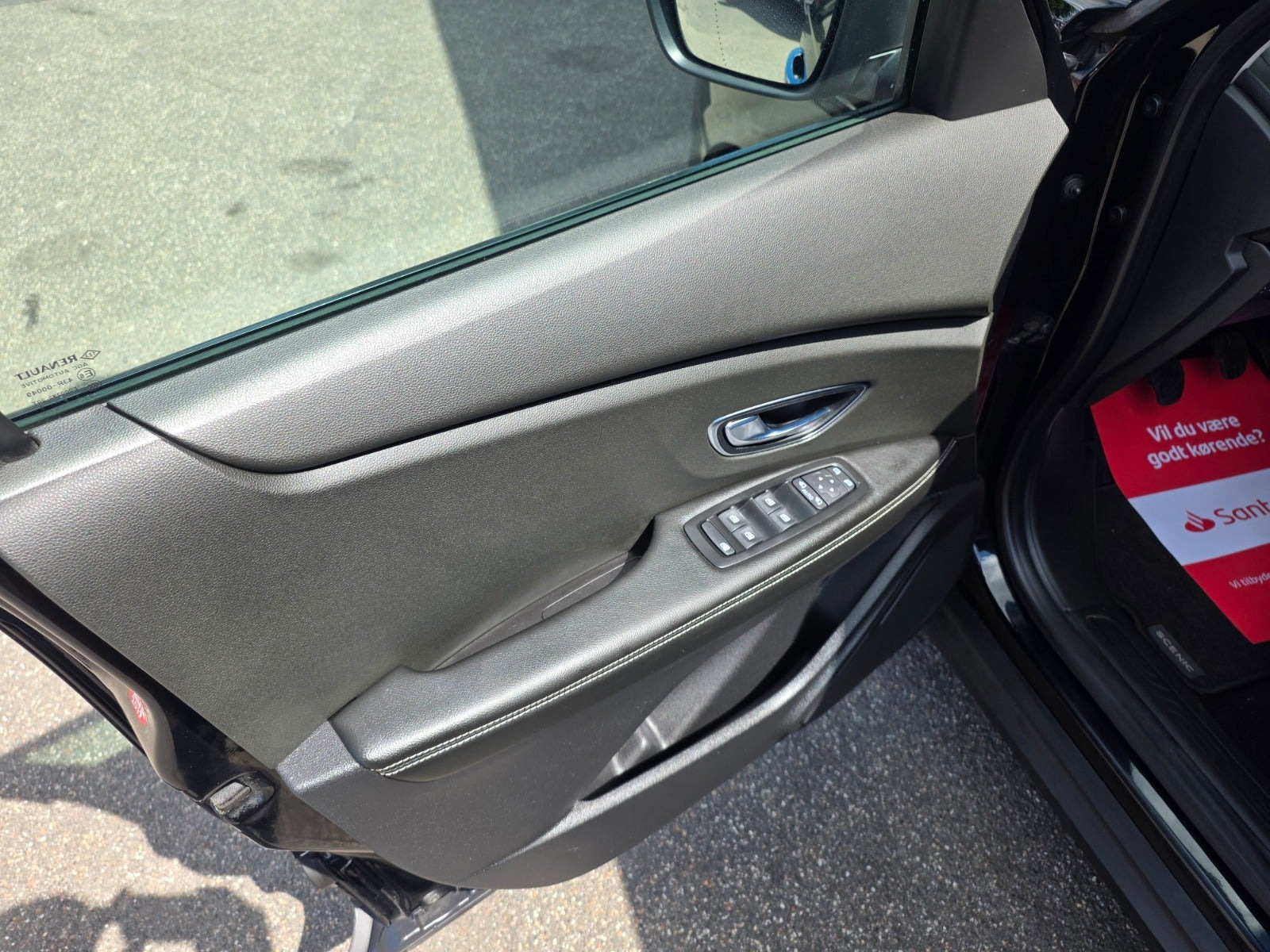 Sort Renault Grand Scenic IV fra 2017