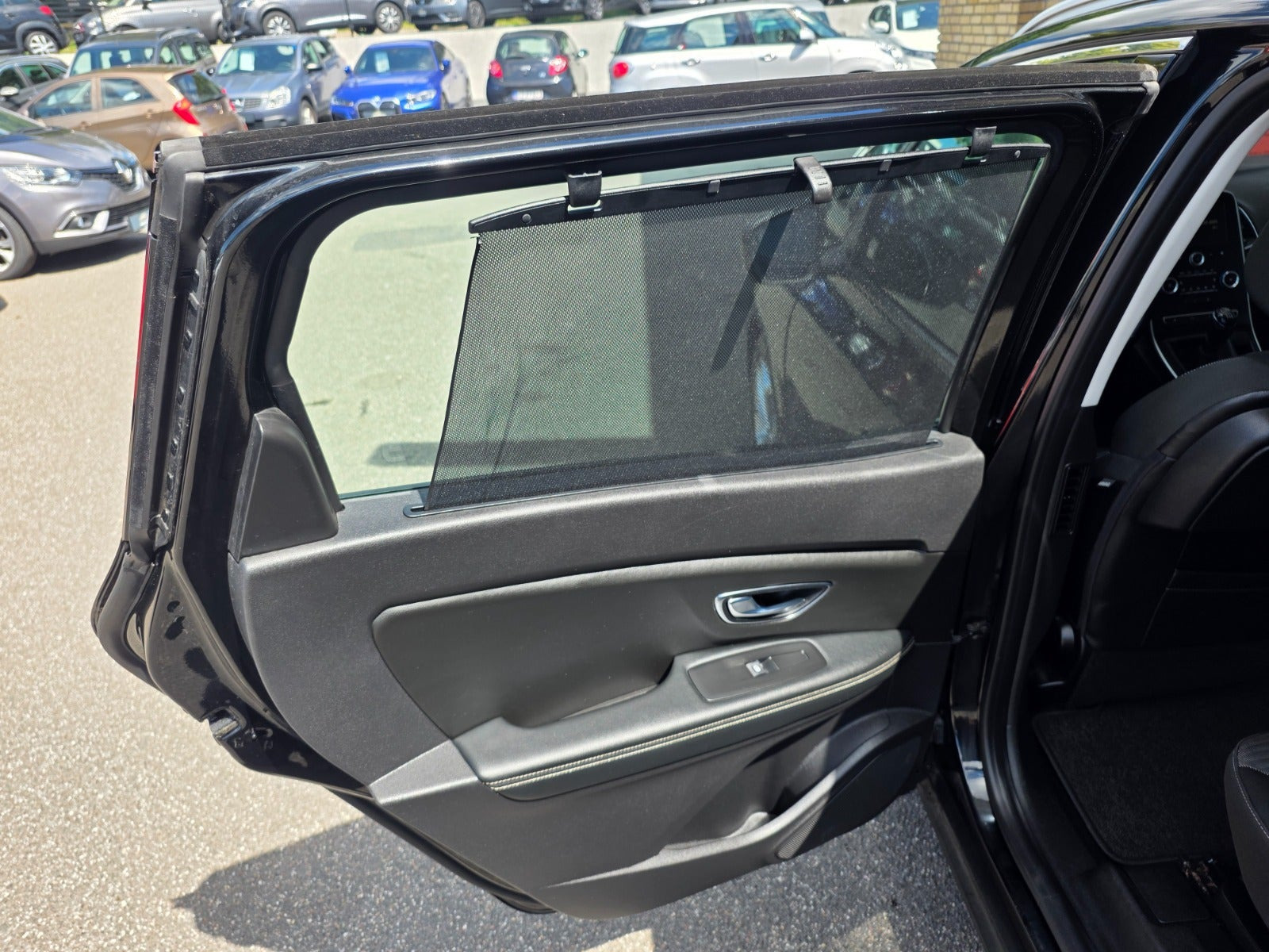 Sort Renault Grand Scenic IV fra 2017