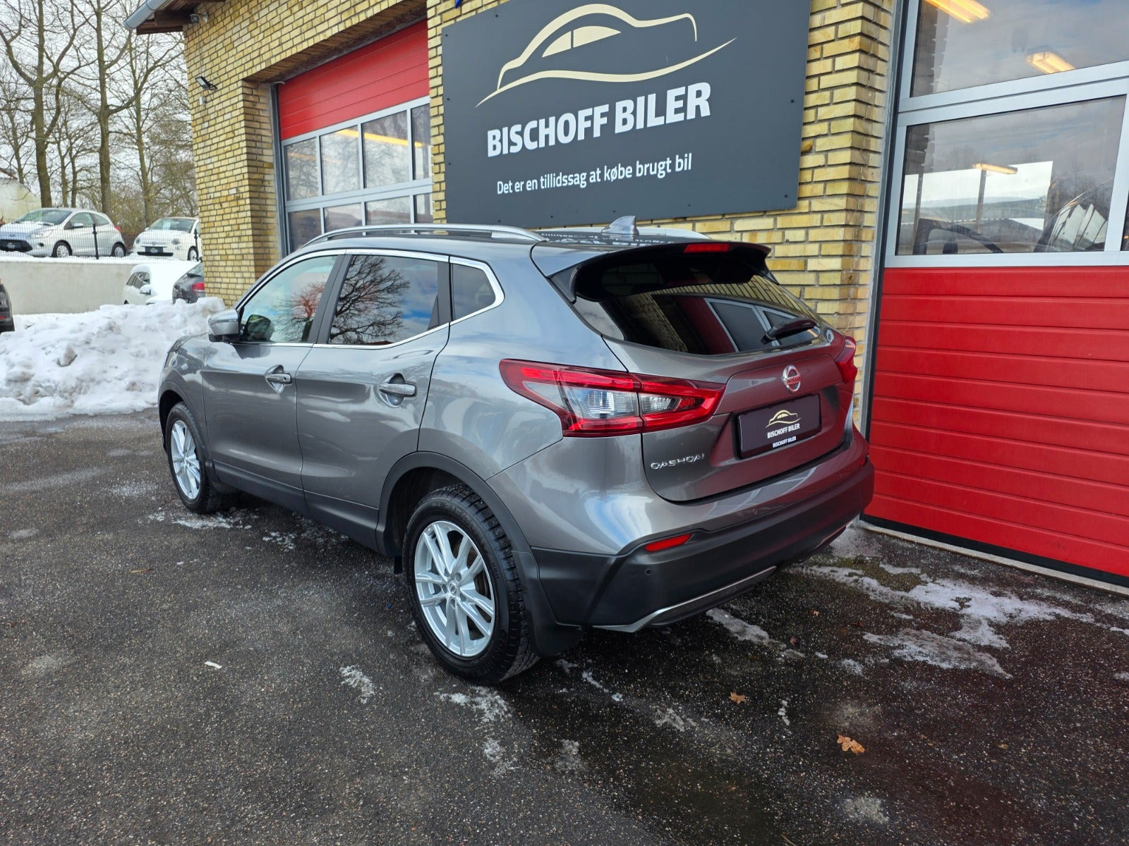 undefined Nissan Qashqai fra 2018