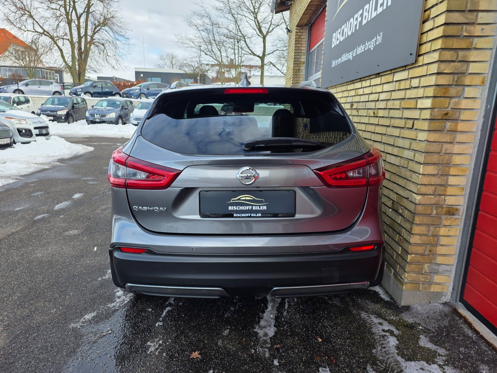 undefined Nissan Qashqai fra 2018