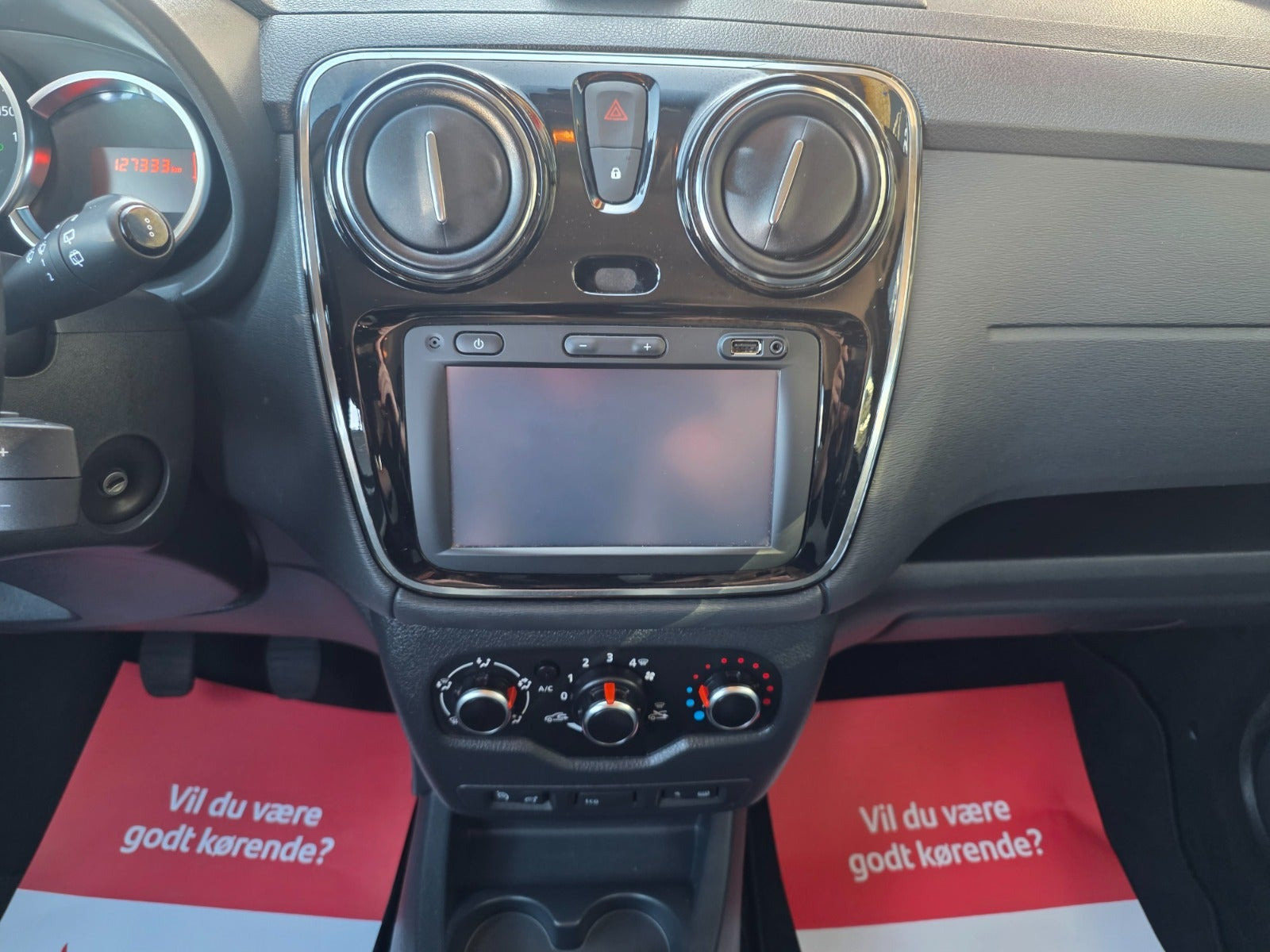 Blå Dacia Lodgy fra 2018