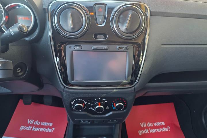 Blå Dacia Lodgy fra 2018