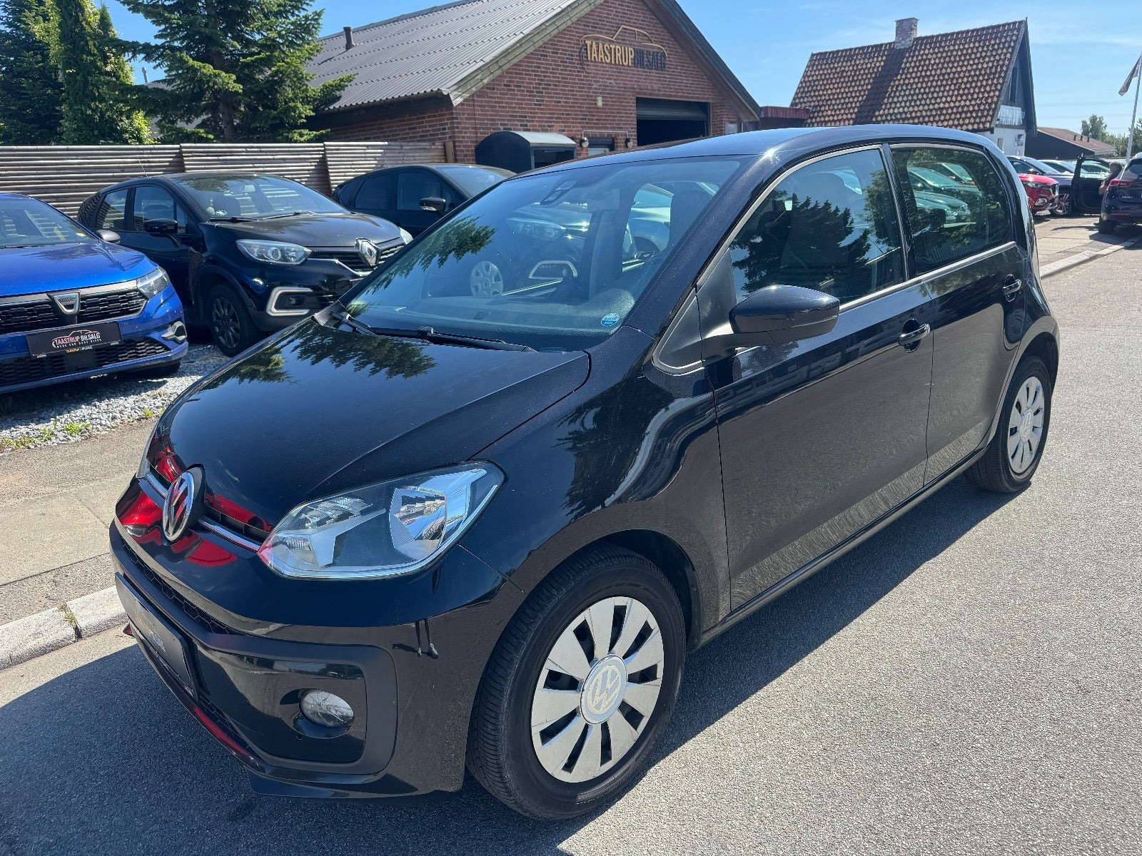 Sort VW UP! fra 2017
