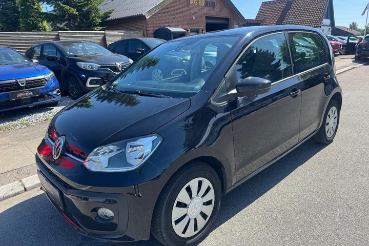 Sort VW UP! fra 2017