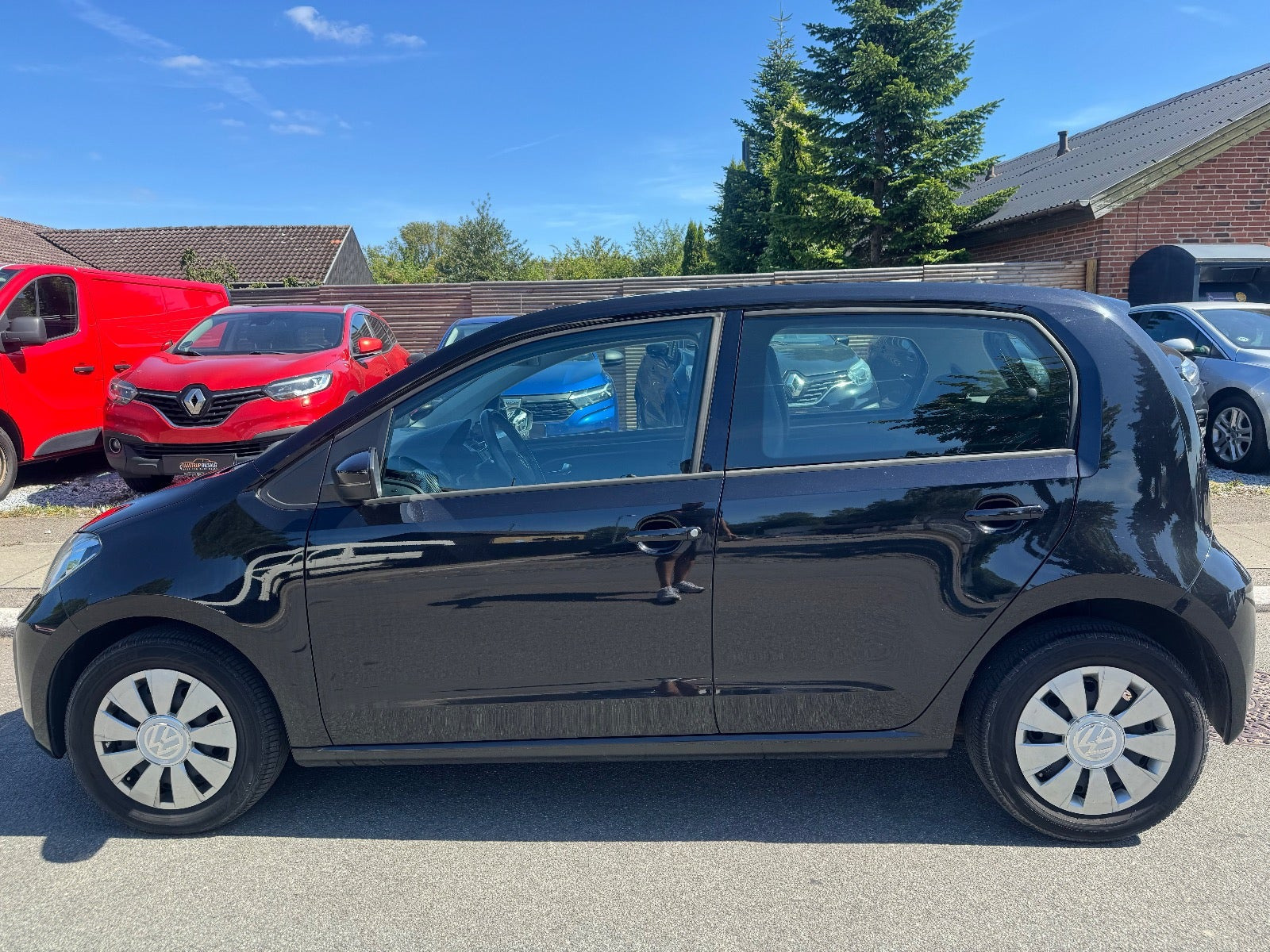 Sort VW UP! fra 2017